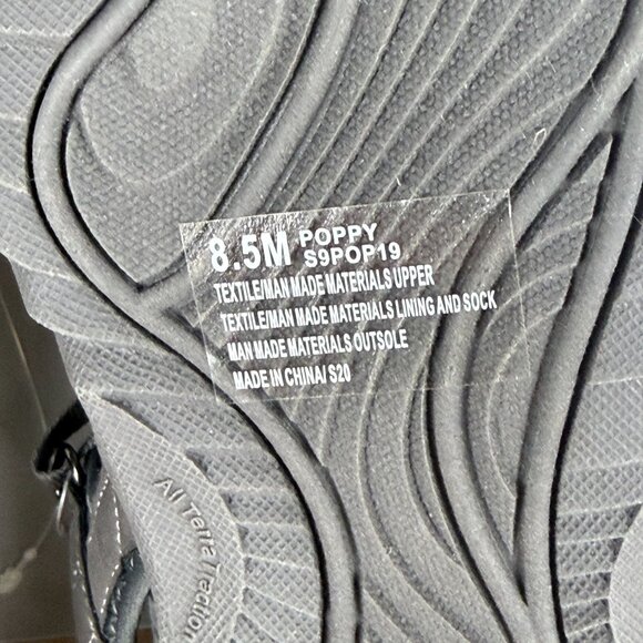 Jambu Poppy Sport Sandals Womens 8.5 Gray Hook and Loop Comfort Casual - Picture 8 of 11